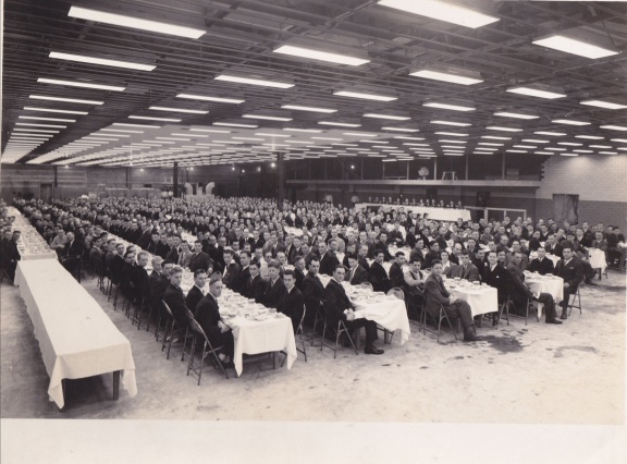 Woodward Governor Company's new facility in Loves Park,Illinois, circa 1941.